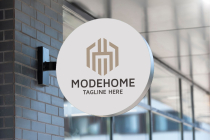 Mode Home Letter M Logo Screenshot 1