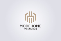 Mode Home Letter M Logo Screenshot 2
