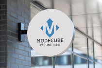 Mode Cube Letter M Logo Screenshot 1