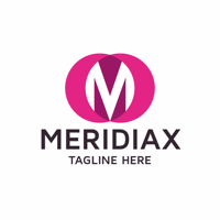 Meridiax Letter M Logo