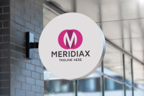 Meridiax Letter M Logo Screenshot 1