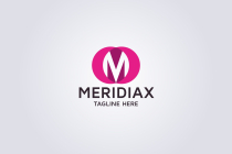 Meridiax Letter M Logo Screenshot 2