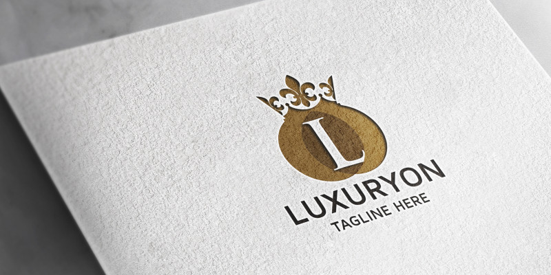 Luxuryon Letter L Logo