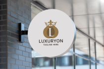 Luxuryon Letter L Logo Screenshot 1