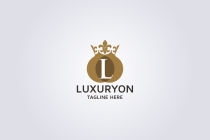 Luxuryon Letter L Logo Screenshot 4