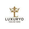 Luxuryo Letter L Logo