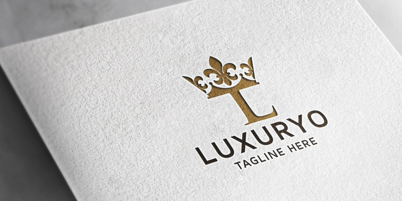 Luxuryo Letter L Logo