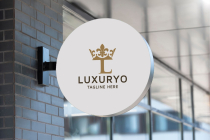 Luxuryo Letter L Logo Screenshot 1