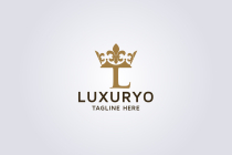 Luxuryo Letter L Logo Screenshot 4