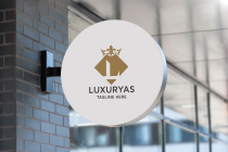 Luxuryas Letter L Logo Screenshot 1