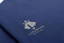Luxuryas Letter L Logo Screenshot 2
