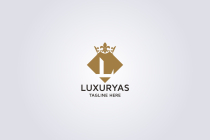 Luxuryas Letter L Logo Screenshot 4