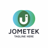Jometek Letter J Logo