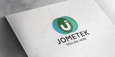 Jometek Letter J Logo