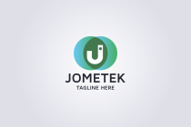 Jometek Letter J Logo Screenshot 2