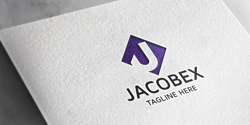 Jacobex Letter J Logo