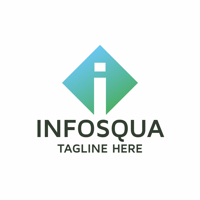 Info Squa Letter I Logo