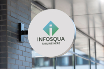 Info Squa Letter I Logo Screenshot 1