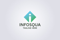 Info Squa Letter I Logo Screenshot 2