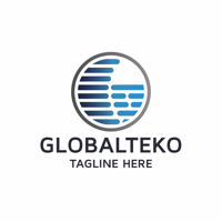 Globalteko Letter G Logo