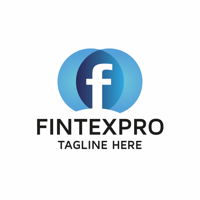 Fintex Pro Letter F Logo