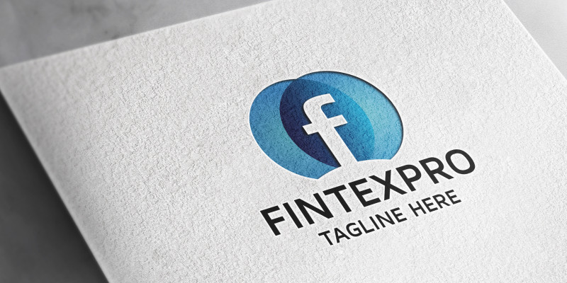 Fintex Pro Letter F Logo