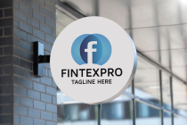 Fintex Pro Letter F Logo Screenshot 1