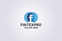 Fintex Pro Letter F Logo Screenshot 2