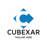 Cubexar Letter C Logo