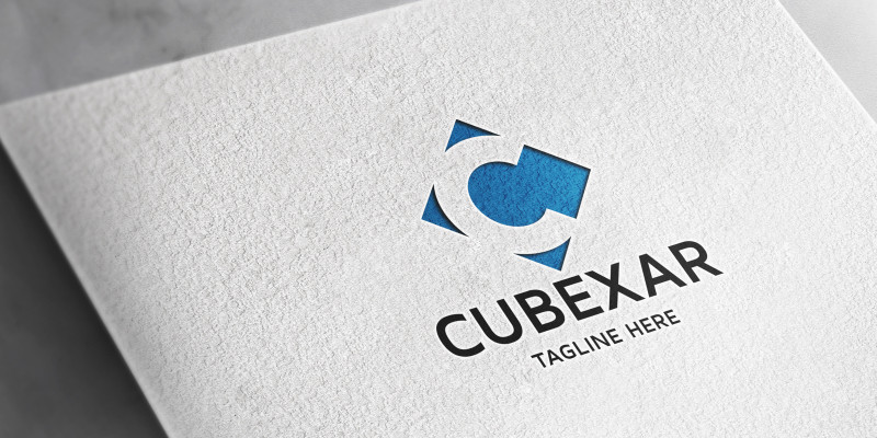 Cubexar Letter C Logo