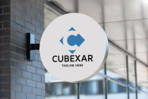 Cubexar Letter C Logo Screenshot 1