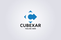 Cubexar Letter C Logo Screenshot 2