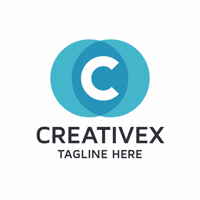 Creativex Letter C Logo