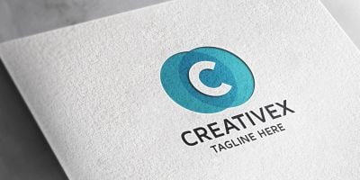Creativex Letter C Logo