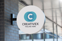 Creativex Letter C Logo Screenshot 1