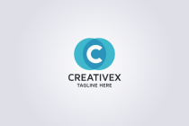Creativex Letter C Logo Screenshot 2