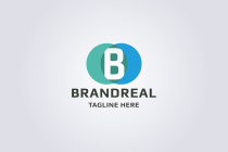 Brand Real Letter B Logo Screenshot 2