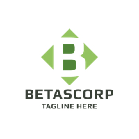 Betascorp Letter B Logo