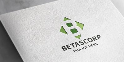Betascorp Letter B Logo