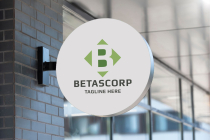 Betascorp Letter B Logo Screenshot 1