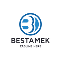 Bestamek Letter B Logo