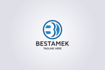 Bestamek Letter B Logo Screenshot 2