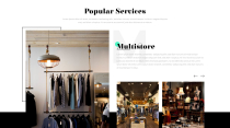 eCommerce Fashion -  Websites UI Adobe XD Screenshot 3