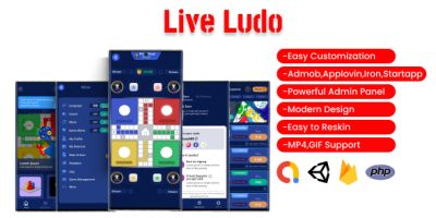 Live Ludo - Multiplayer Unity Source Code