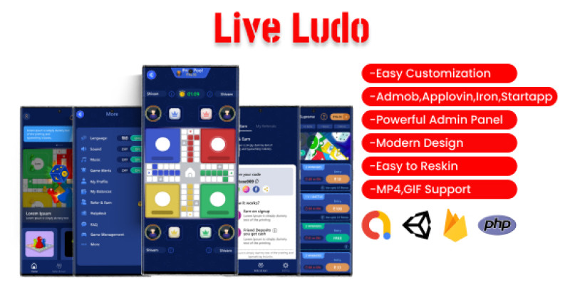 Live Ludo - Multiplayer Unity Source Code