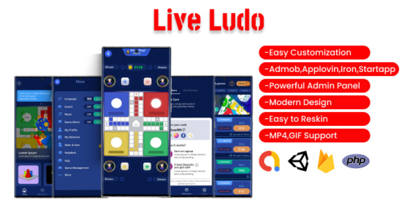 Ludo Online Multiplayer - Unity3D 