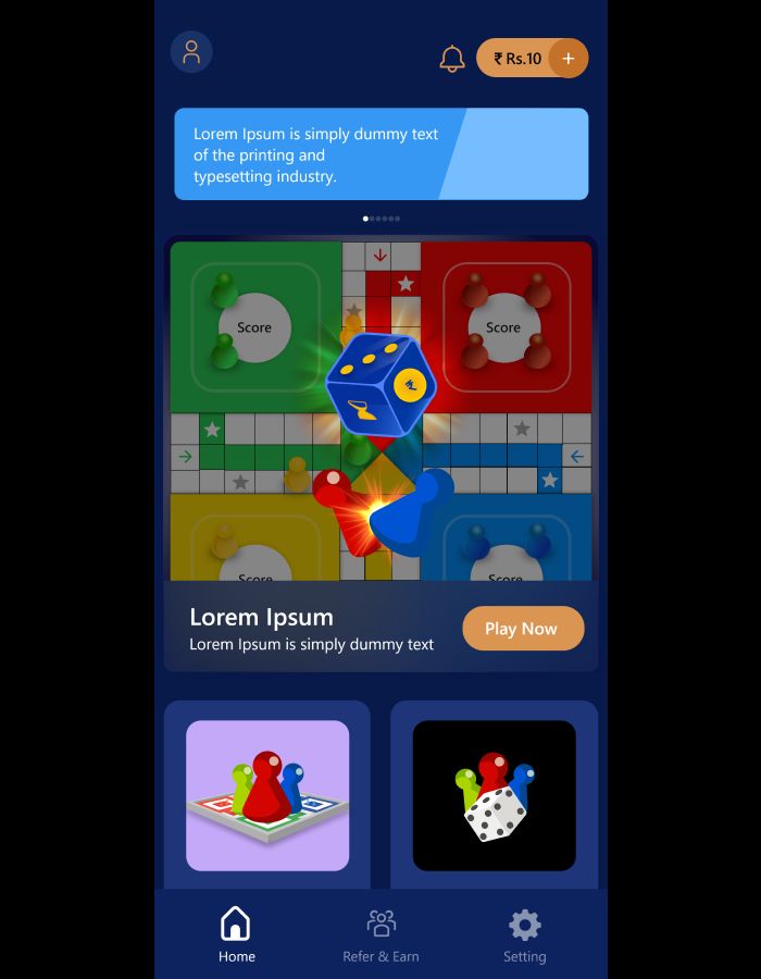 Ludo Game Source Code for Unity: 2-4 Player, 