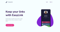 EasyLink - Social Media Links Color Guesser Screenshot 1