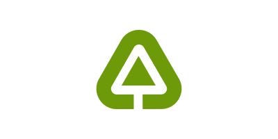 A Letter Logo Design Vector 