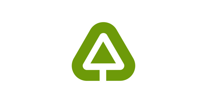 A Letter Logo Design Vector 